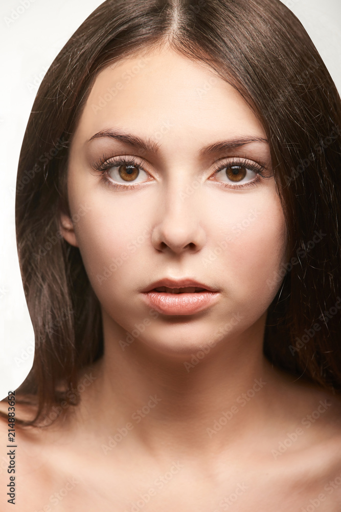 Cosmetologist beauty skin. Facelift spa cosmetology treatment. Model body surgery Cosmetologist beauty skin. Facelift spa cosmetology treatment. Model body surgery