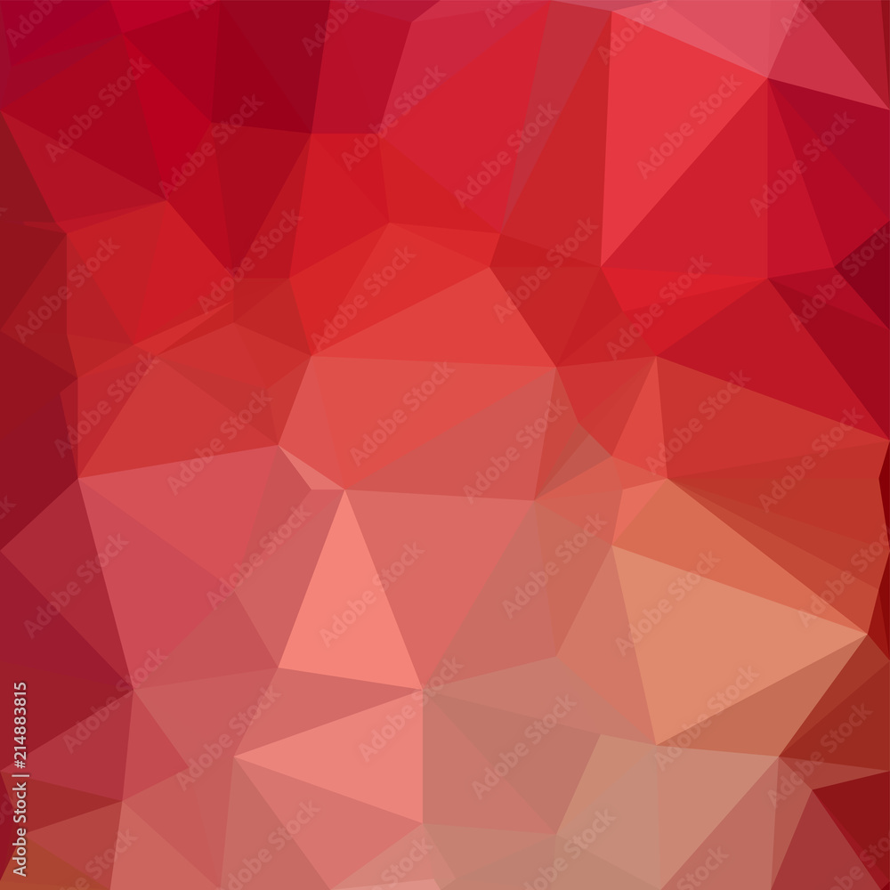 red texture triangulation, stylish and cool background red texture triangulation, stylish and cool background