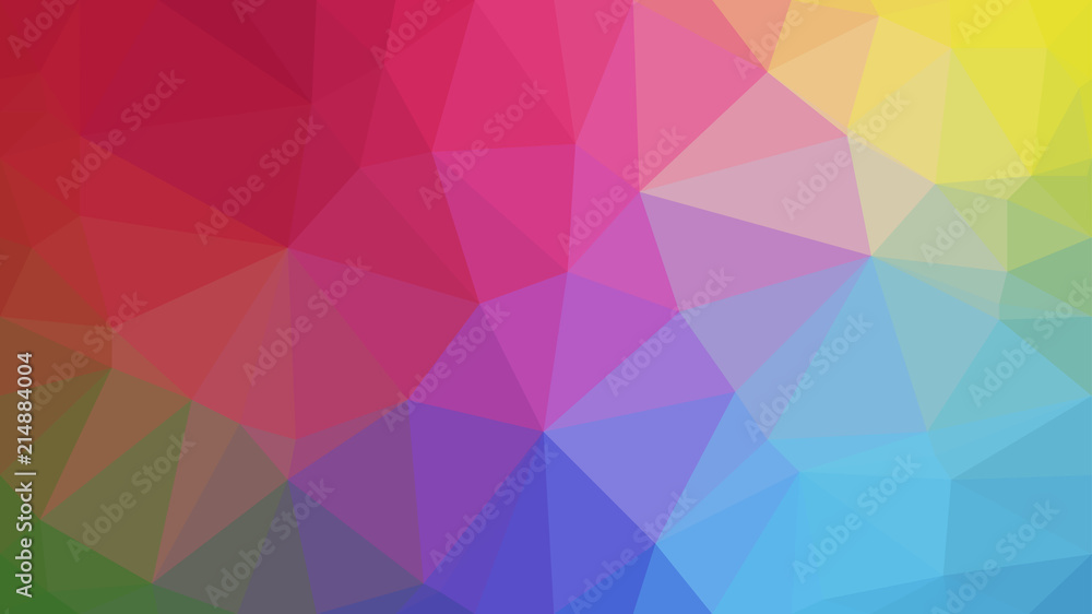 pink blue green texture, cool background triangulation