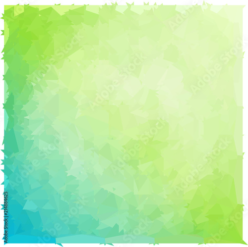 green blue background triangulation pattern, texture abstraction for web site