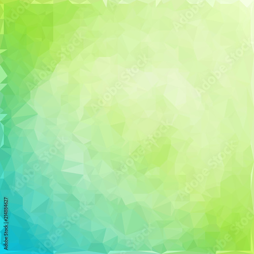 green blue background triangulation pattern, texture abstraction for web site