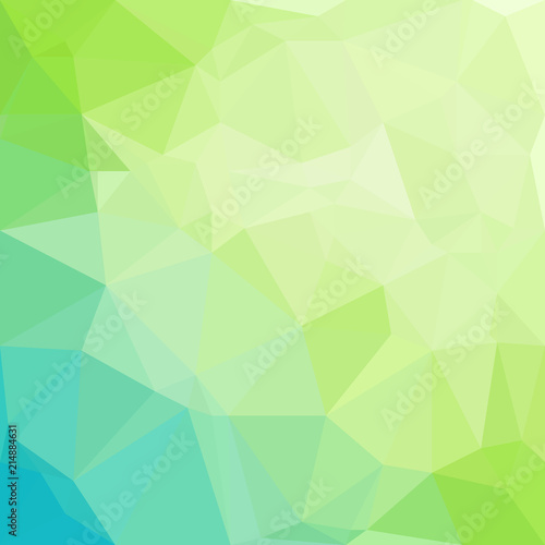green blue background triangulation pattern, texture abstraction for web site