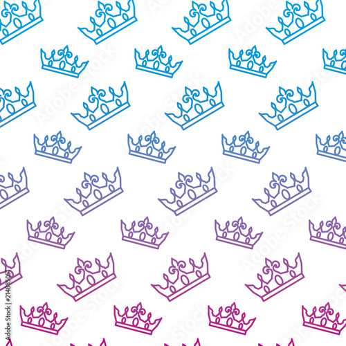 degraded line metal crown royal object background