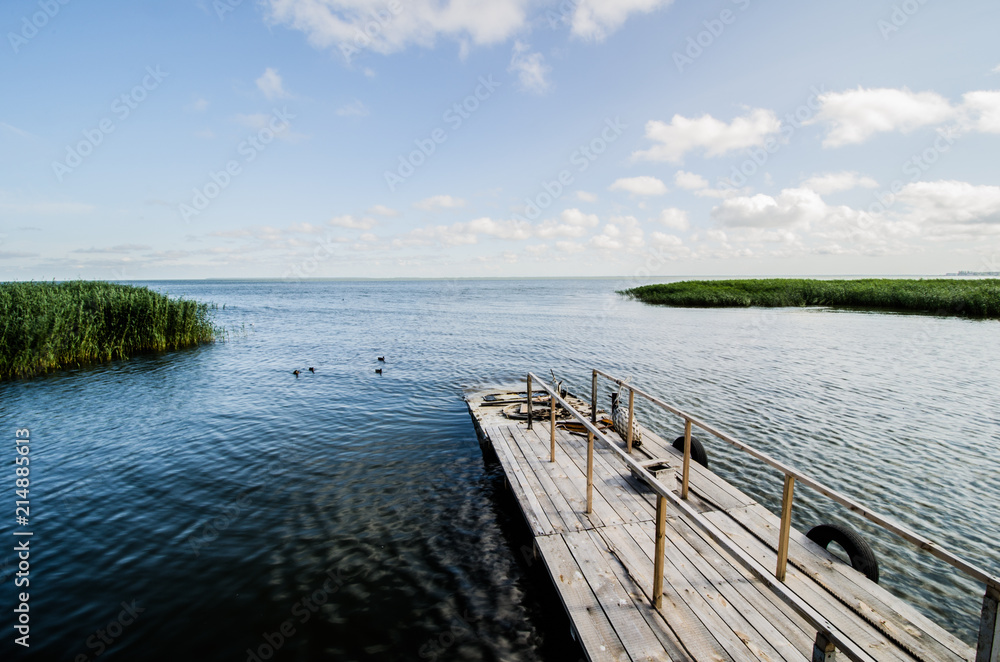 Fototapeta premium Lake