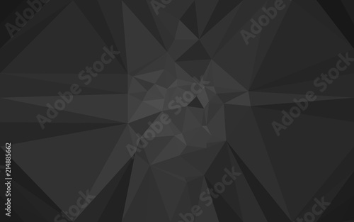 black triangulation  cool background for printing and blanks
