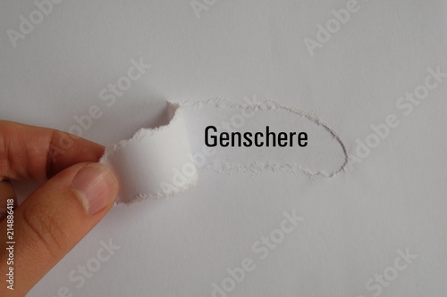 Genschere photo