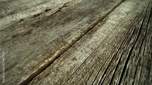 Wooden texture. Abstract old crack wooden board background. Cracked tree
