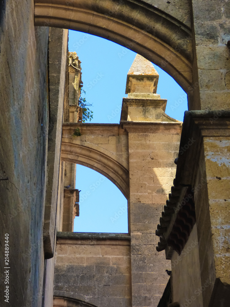 Arcos de la Frontera. Pueblo blanco de Cadiz, Andalucia,España