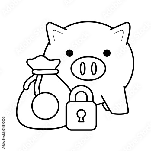 Piggy bank design