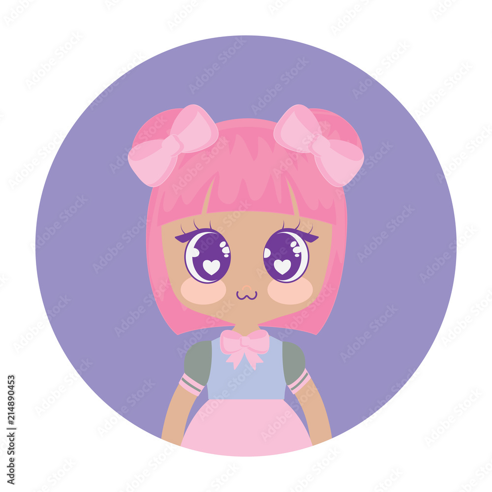 Anime girl design Anime girl design