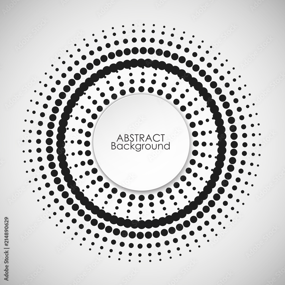 Abstract halftone background. Abstract halftone background.