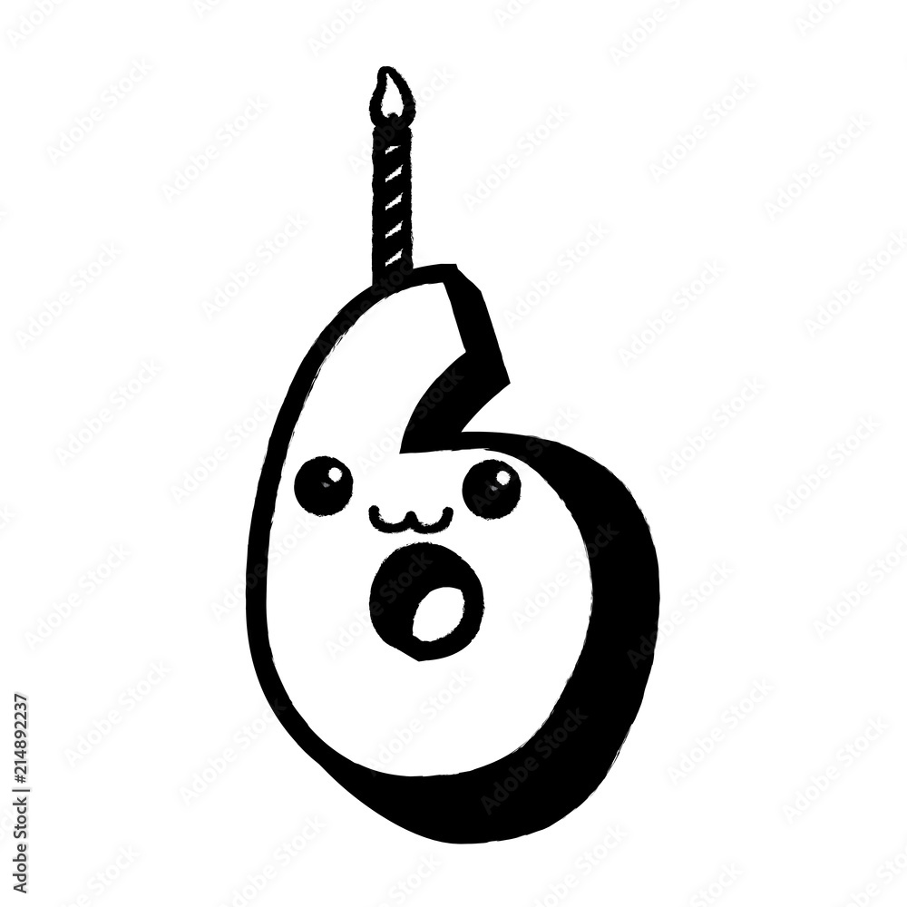 birthday number icon birthday number icon