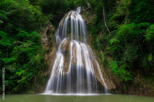 Pha Nam Yod Waterfall.