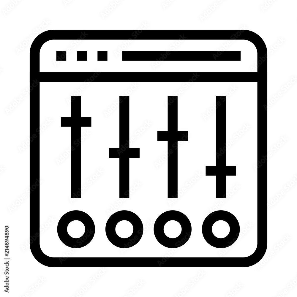 Obraz premium web page