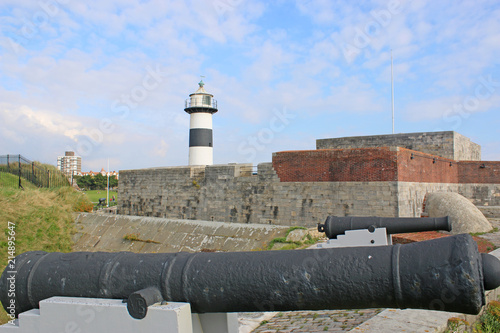 Cannons by Southsea Castle photo