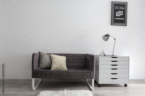 Modern interior of living r...