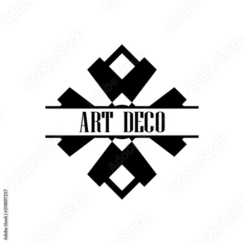 Art Deco Logo