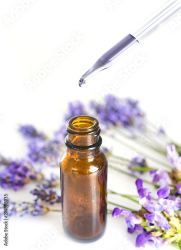 lavender and essential oils