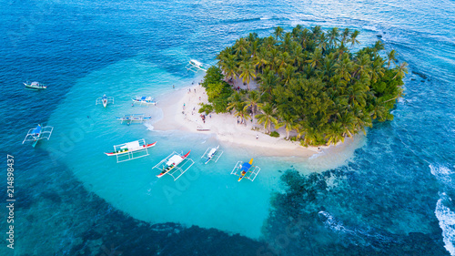 The stunning Island of Siargao in Philippines  photo