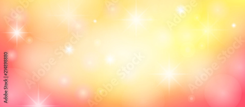 Sfondo effetto fantasia con punti luce e brillantini
