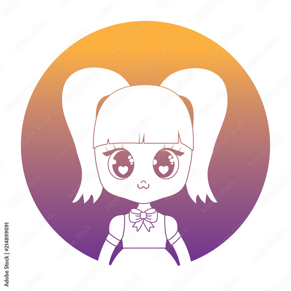 Anime girl design Anime girl design