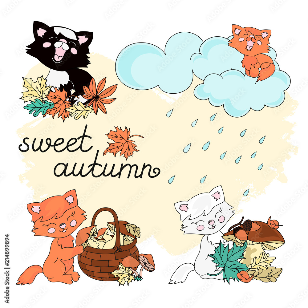 Sweet Autumn Scrapbook Set