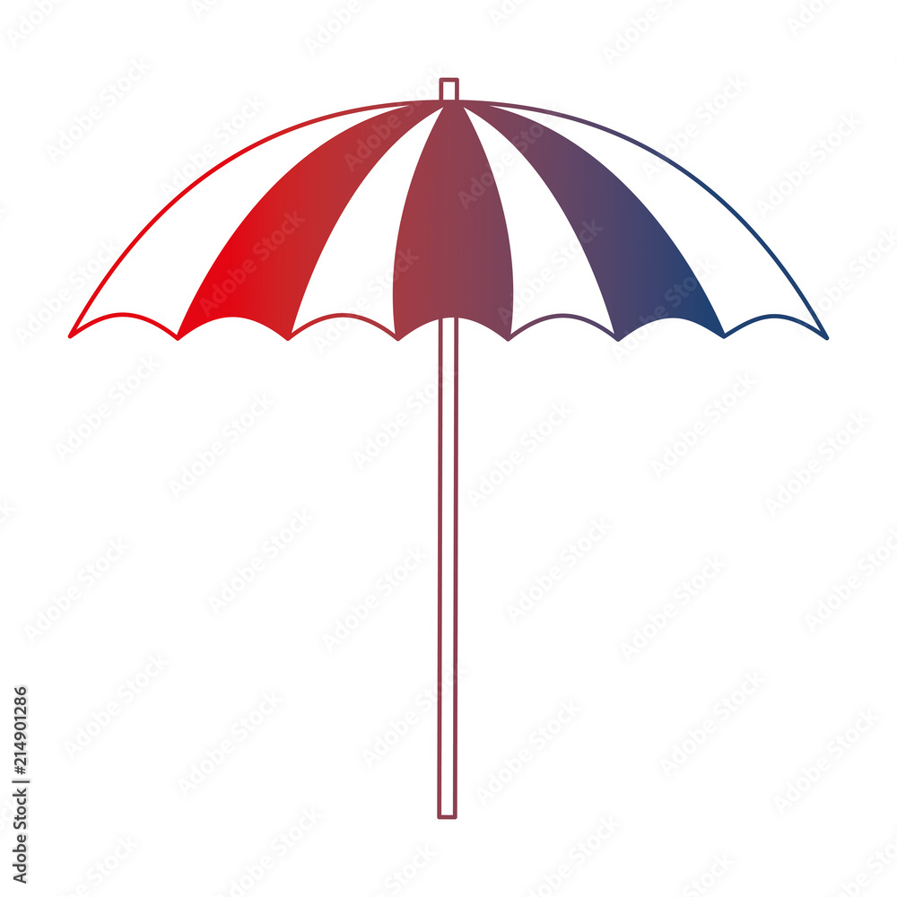 beach umbrella isolated icon vector illustration design beach umbrella isolated icon vector illustration design