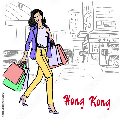 Hong Kong street