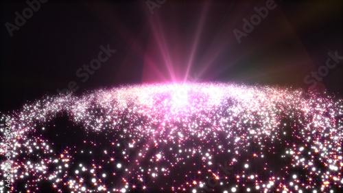 Cosmic Galaxy Background abstract