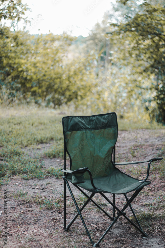 chair seat summer forest tree green chair seat summer forest tree green
