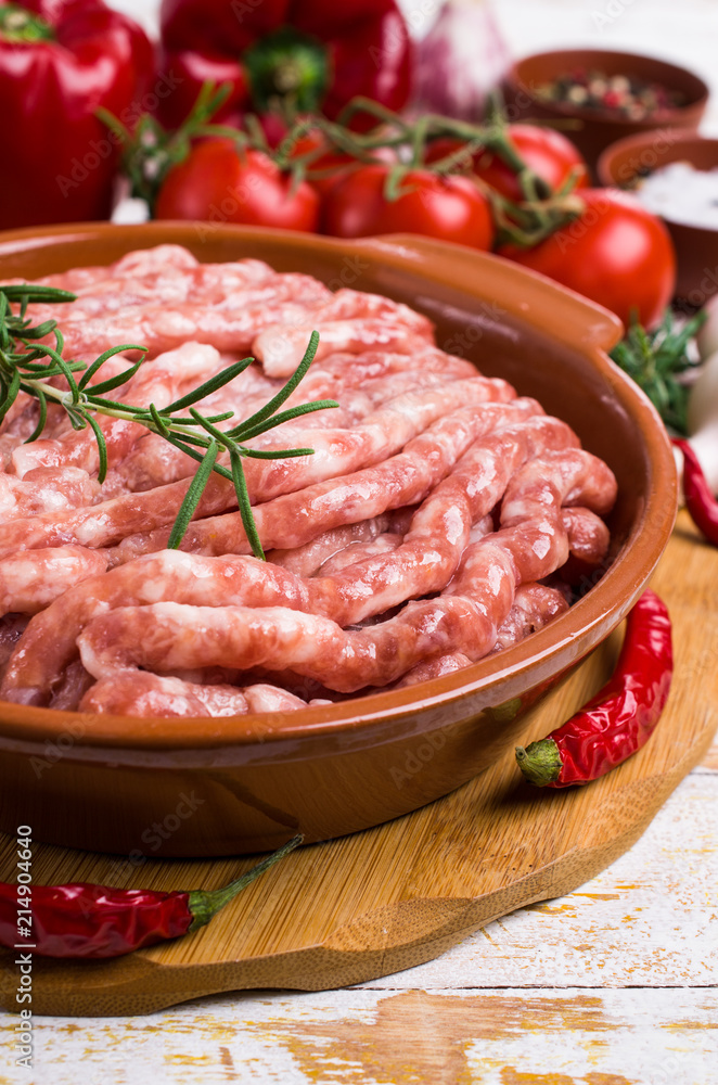 Raw minced meat Raw minced meat