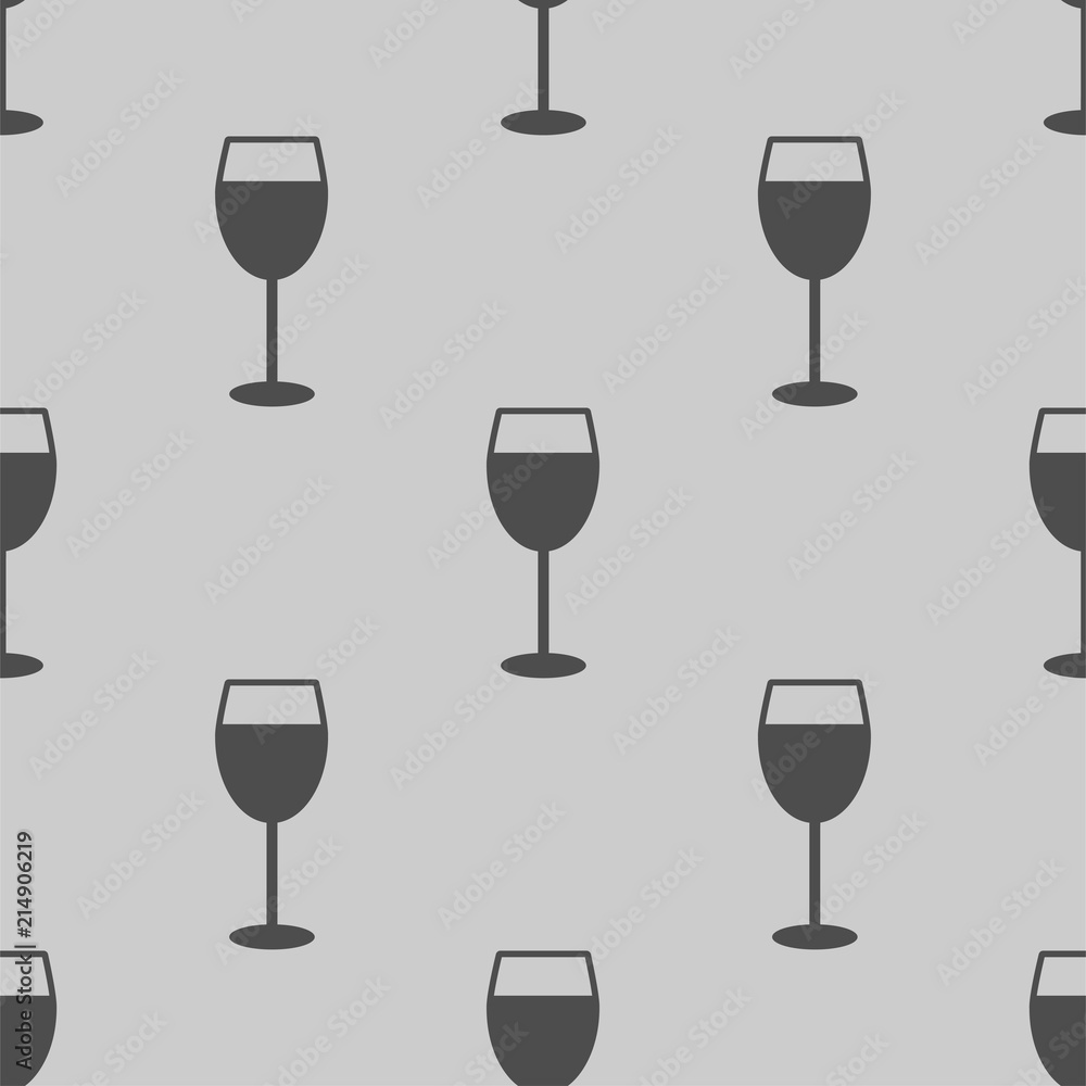 wine glass icon illustration wine glass icon illustration