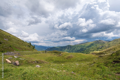 Nockberge, Kärnten, Österreich, im Sommer