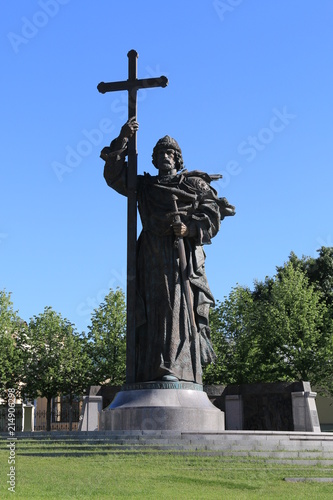 Monument to the collector of Russian lands and the baptizer of Russia Prince Vladimir the Great