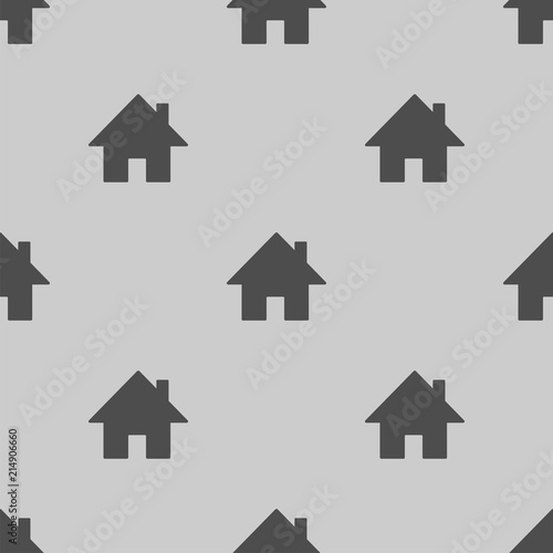 home seamless pattern