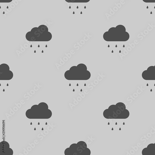 raining icon illustration