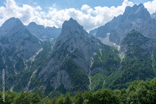 Kaiserbachtal Weg zum Stripsenjochhaus