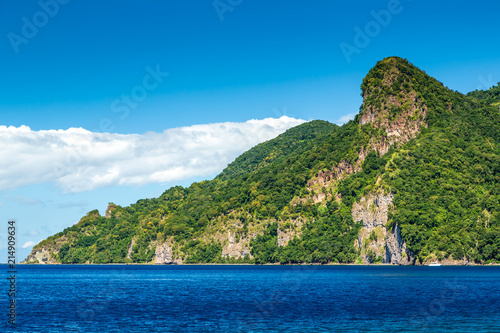 Soufriere Bay, Dominica, Caribbean