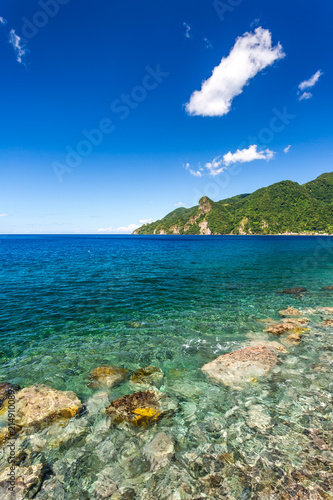 Soufriere Bay, Dominica, Caribbean