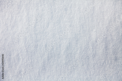 Snow and frost texture and background. Winter white pattern for Christmas and New Year.