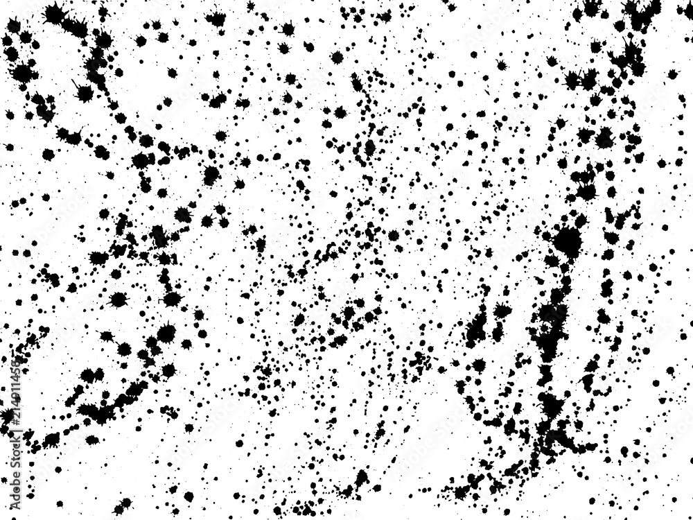 Ink blots Grunge urban background.Texture Vector. Dust overlay d Ink blots Grunge urban background.Texture Vector. Dust overlay d