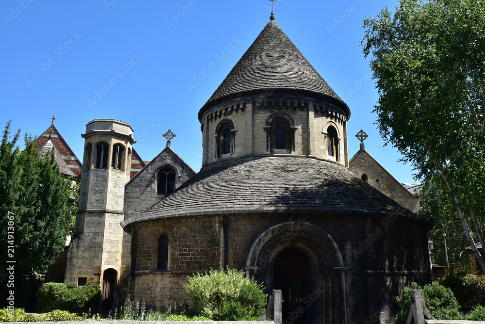 Eglise du Saint-Sépulcre à Cambridge, Angleterre