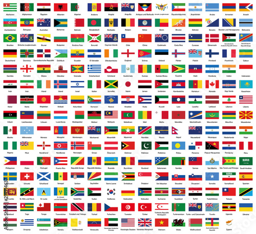 All National Flags Of The World