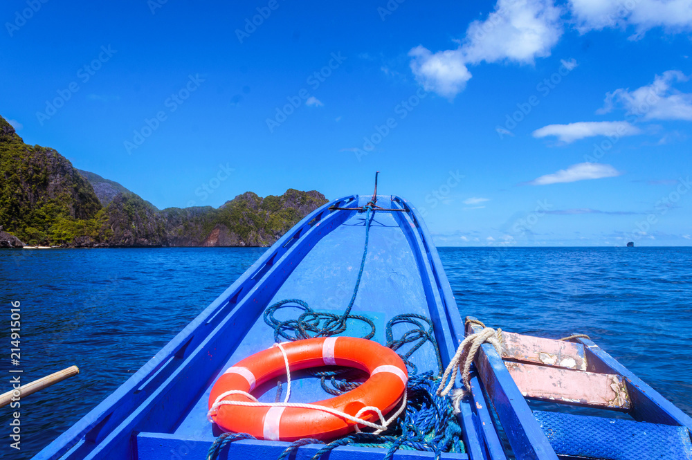 Obraz premium El Nido Boat Life