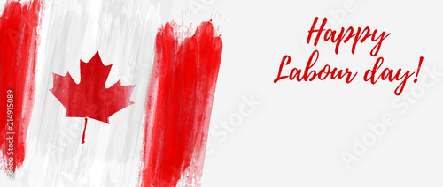 Canada Happy Labour day