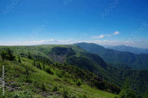 美ケ原 遠くに蓼科山