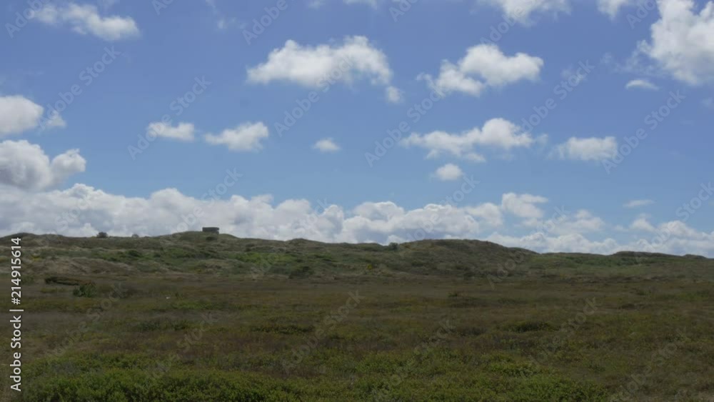 Found this Bunker in Denmark on a very windy but sunny day with fast moving clouds. Found this Bunker in Denmark on a very windy but sunny day with fast moving clouds.