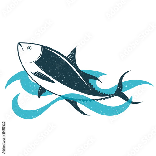 Tuna on the waves