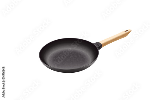 Vector iron pan