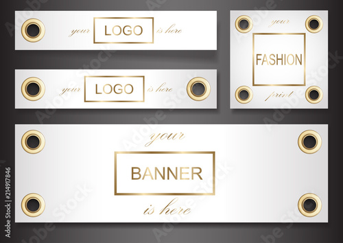 Banner Set with Eyelets